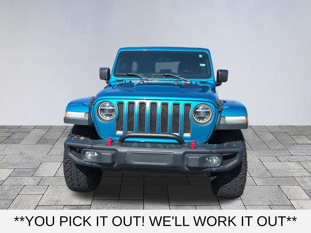 Used 2020 Jeep Wrangler Unlimited Rubicon AWD/4WD image 2
