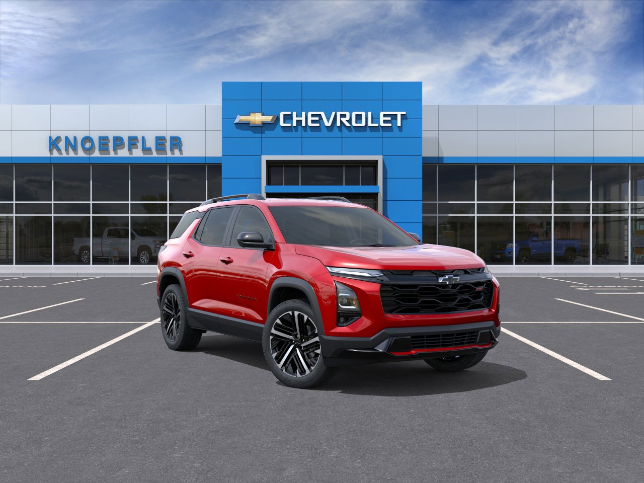 New 2026 Chevrolet Equinox RS w/ Safety and Technology Package AWD/4WD image 1