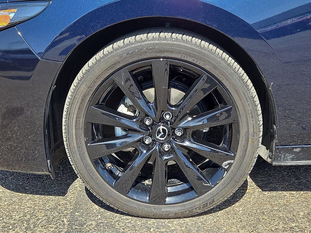 New 2025 MAZDA MAZDA3 s image 10