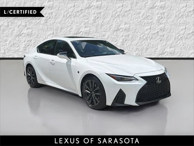 Used 2025 Lexus IS 350 F Sport w/ Accessory Package RWD image 1