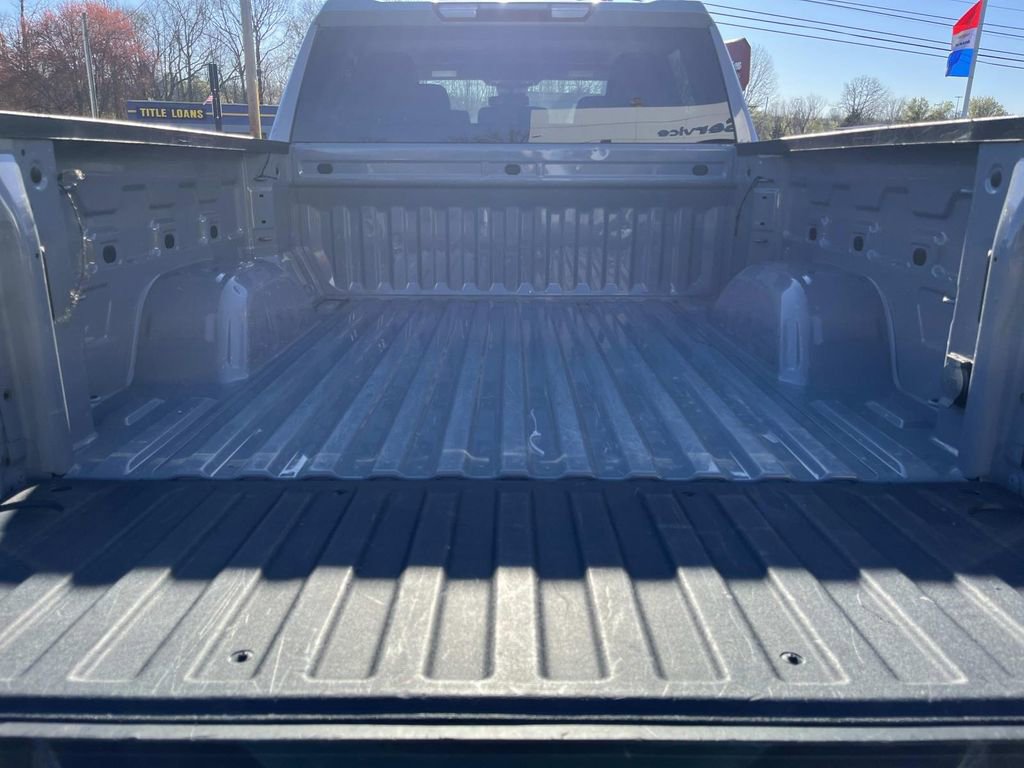 Certified 2024 Chevrolet Silverado 1500 Custom image 11
