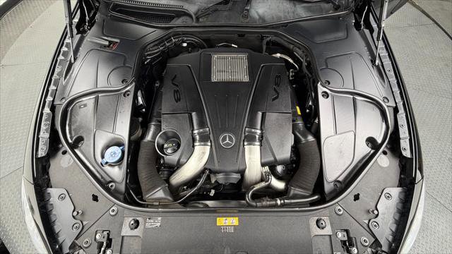 Used 2015 Mercedes-Benz S 550 4MATIC Coupe image 33