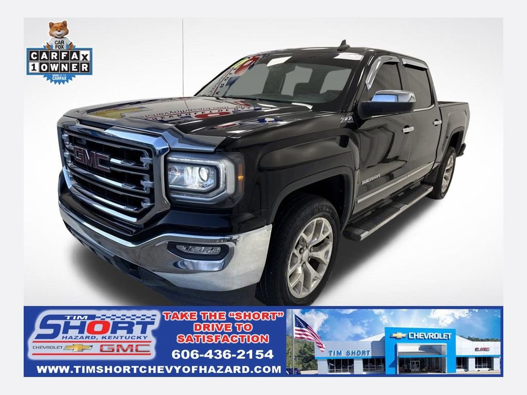 Used 2017 GMC Sierra 1500 SLT w/ SLT Premium Package