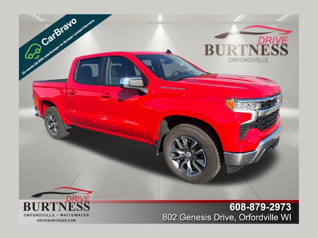 Certified 2025 Chevrolet Silverado 1500 LT
