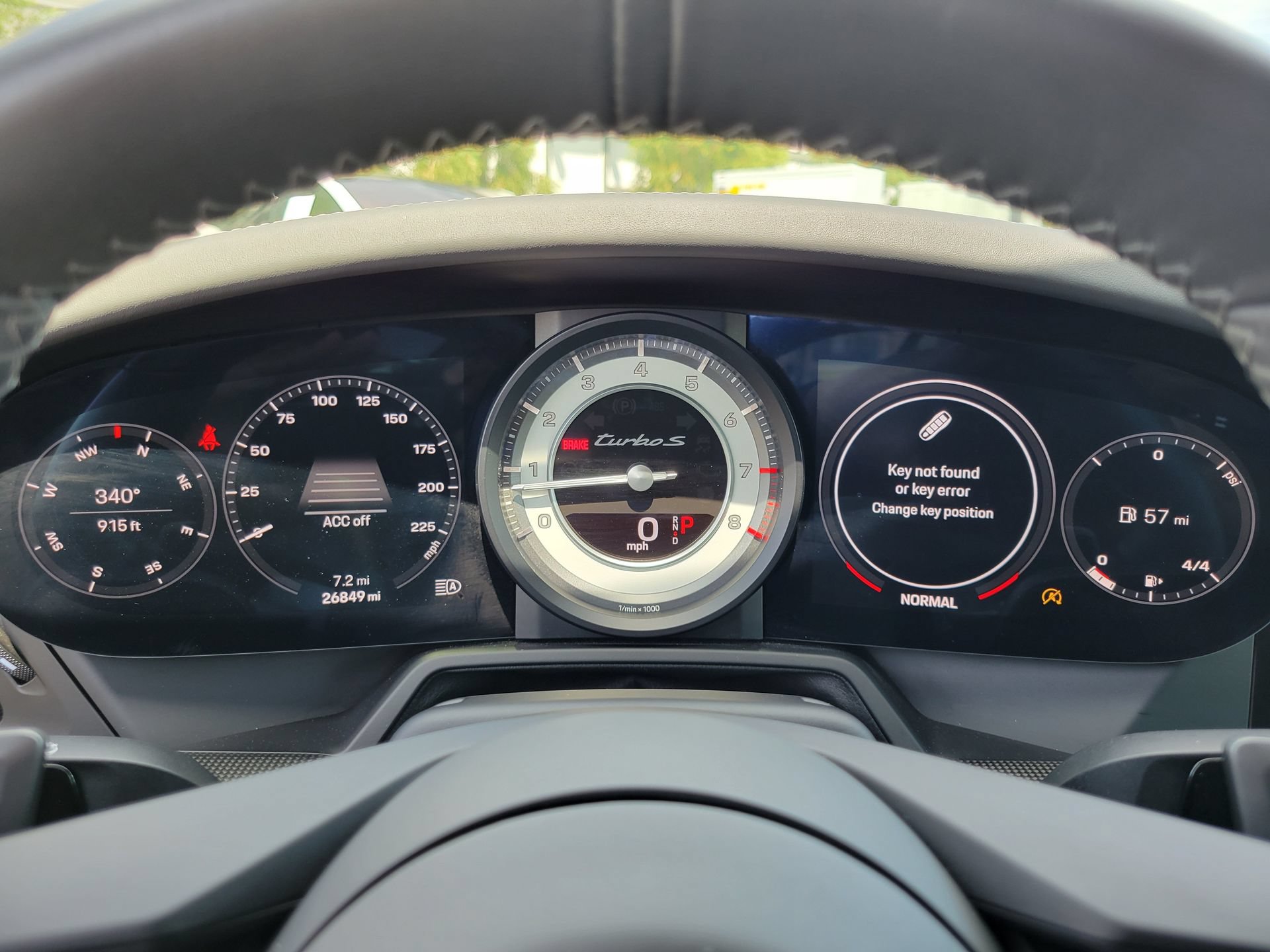 Certified 2023 Porsche 911 Turbo S AWD/4WD image 15