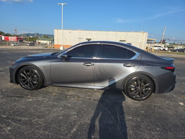 Used 2024 Lexus IS 350 F Sport w/ Accessory Package 2 RWD image 5