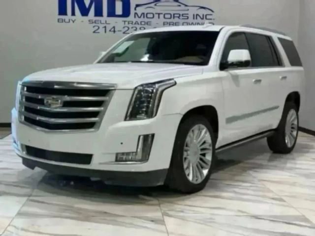 Used 2017 Cadillac Escalade Platinum image 35