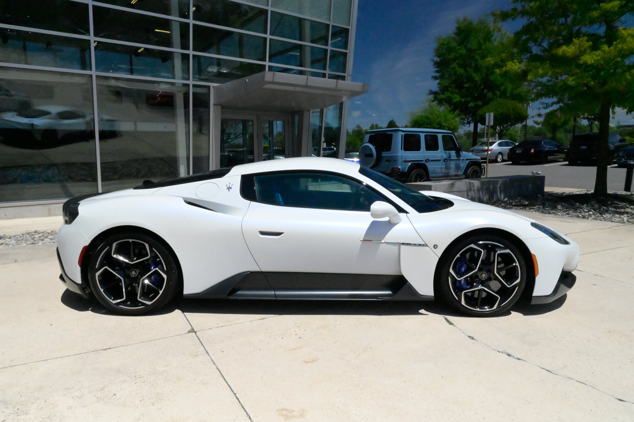Used 2022 Maserati MC20 Coupe RWD image 7