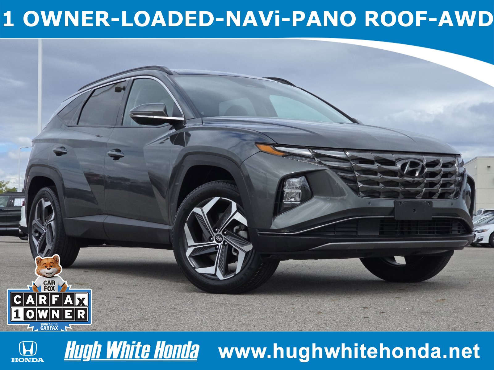 Used 2022 Hyundai Tucson Limited w/ Cargo Package
