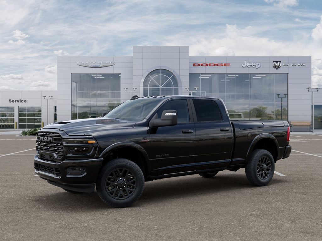 New 2026 RAM 2500 Limited AWD/4WD video 2