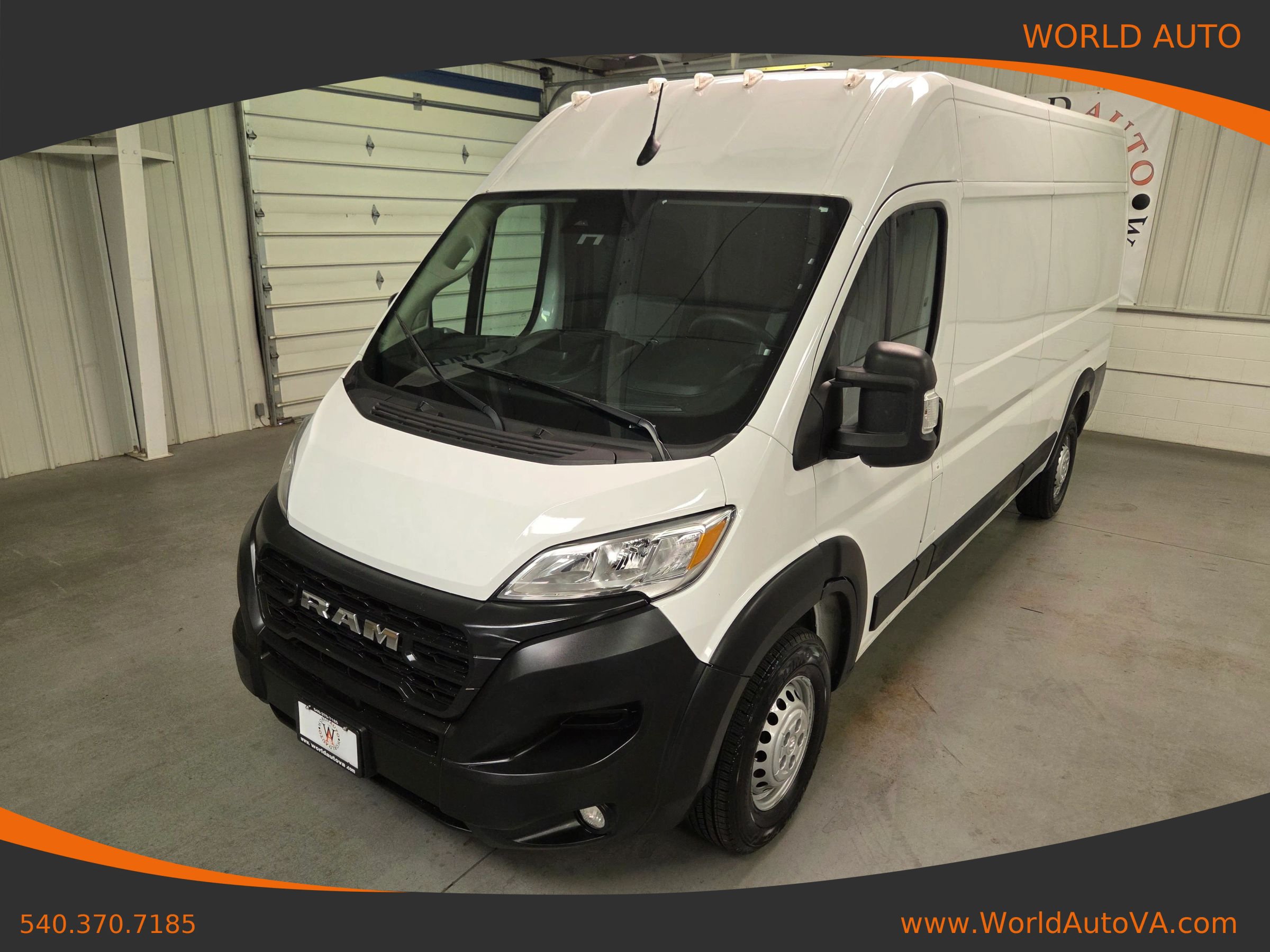 Used 2025 RAM ProMaster 2500 w/ Convenience Group