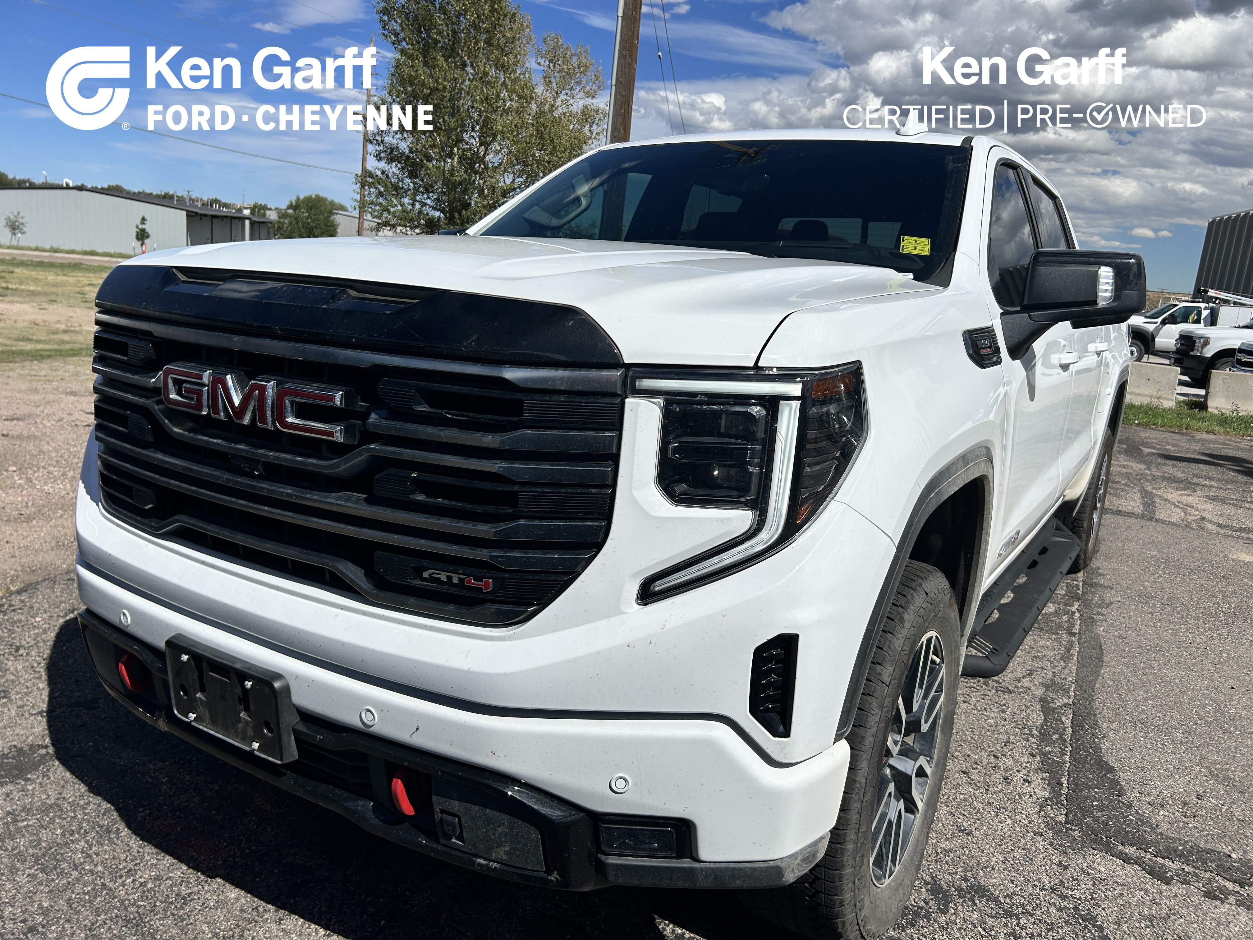 Used 2026 GMC Sierra 1500 AT4 w/ AT4 Premium Package