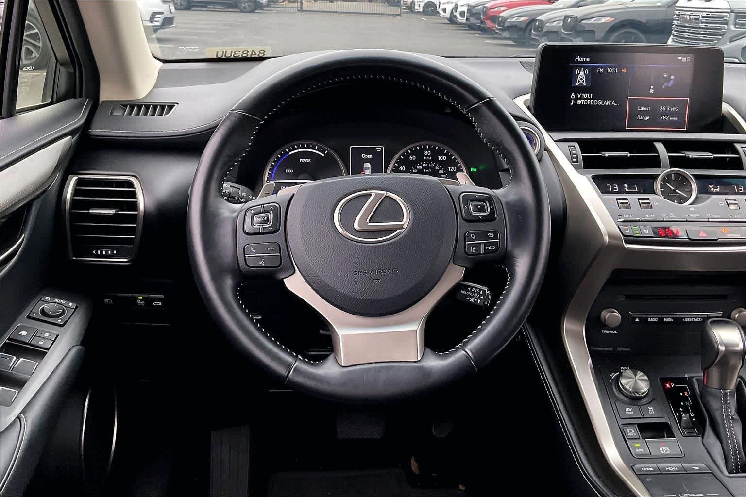 Used 2018 Lexus NX 300h AWD w/ Comfort Package image 5