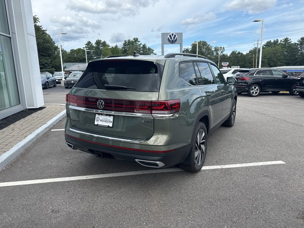 New 2026 Volkswagen Atlas SE image 9