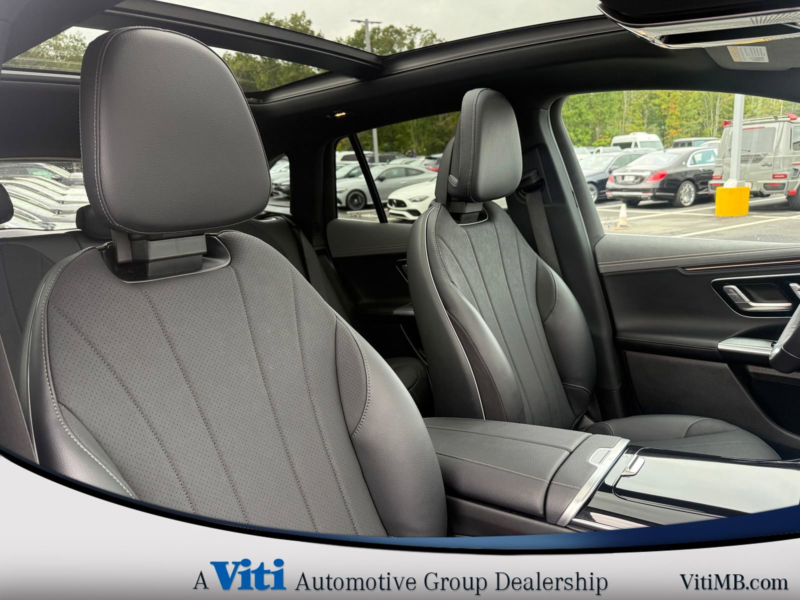 Certified 2024 Mercedes-Benz EQE 350+ 4MATIC SUV image 31