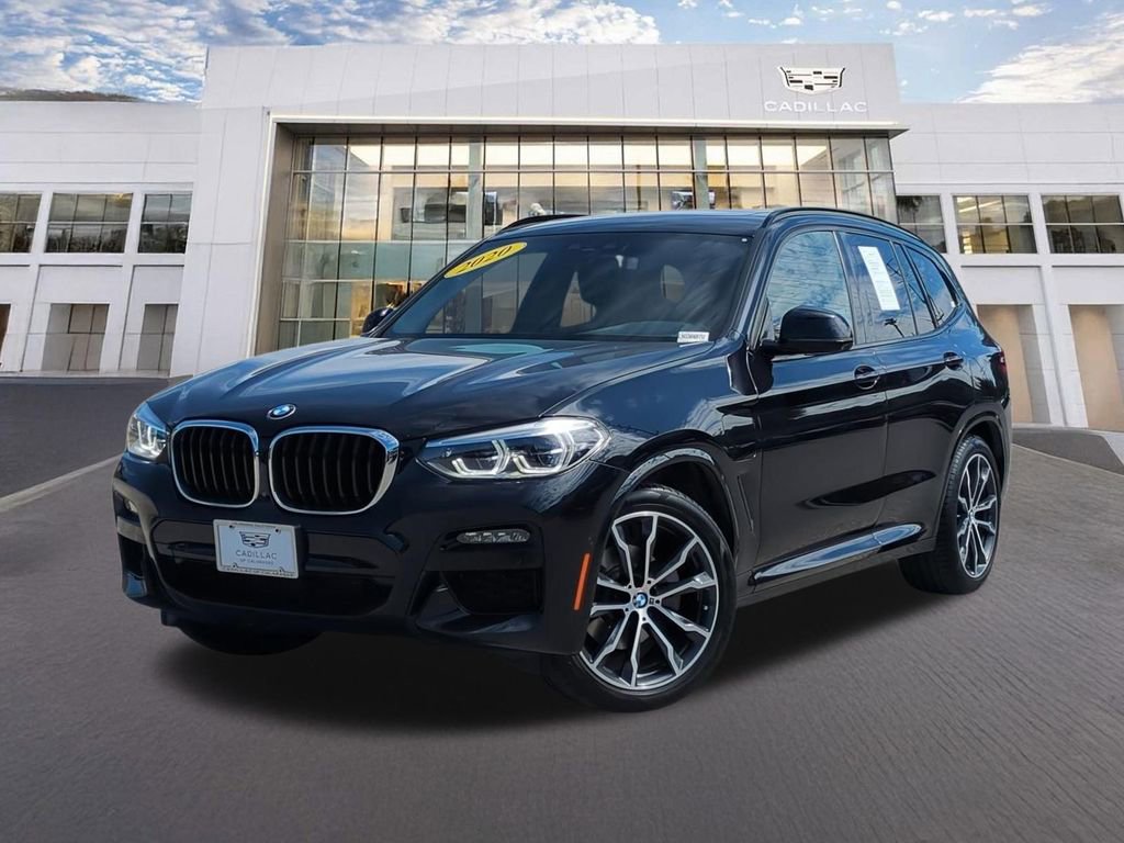 Used 2020 BMW X3 xDrive30e w/ Executive Package AWD/4WD image 1