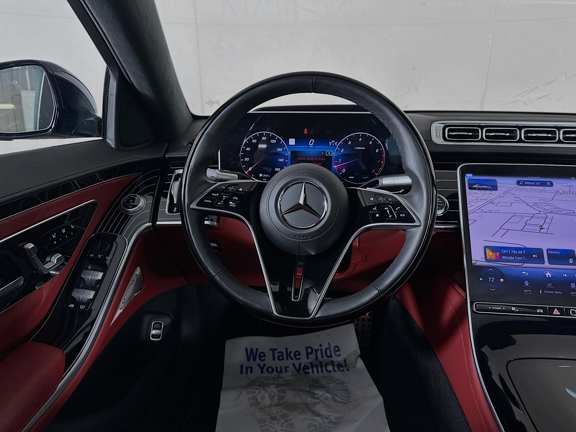 Certified 2024 Mercedes-Benz S 580 4MATIC Sedan image 24