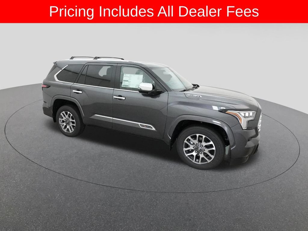New 2026 Toyota Sequoia 1794 Edition AWD/4WD image 12