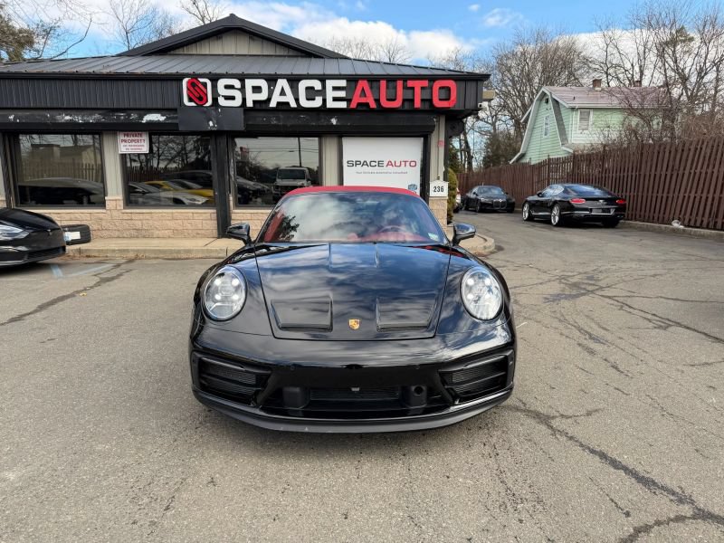 Used 2022 Porsche 911 Targa 4S w/ Premium Package AWD/4WD image 4