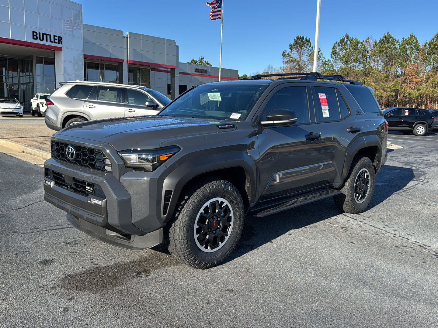 New 2026 Toyota 4Runner TRD Off-Road Premium image 1