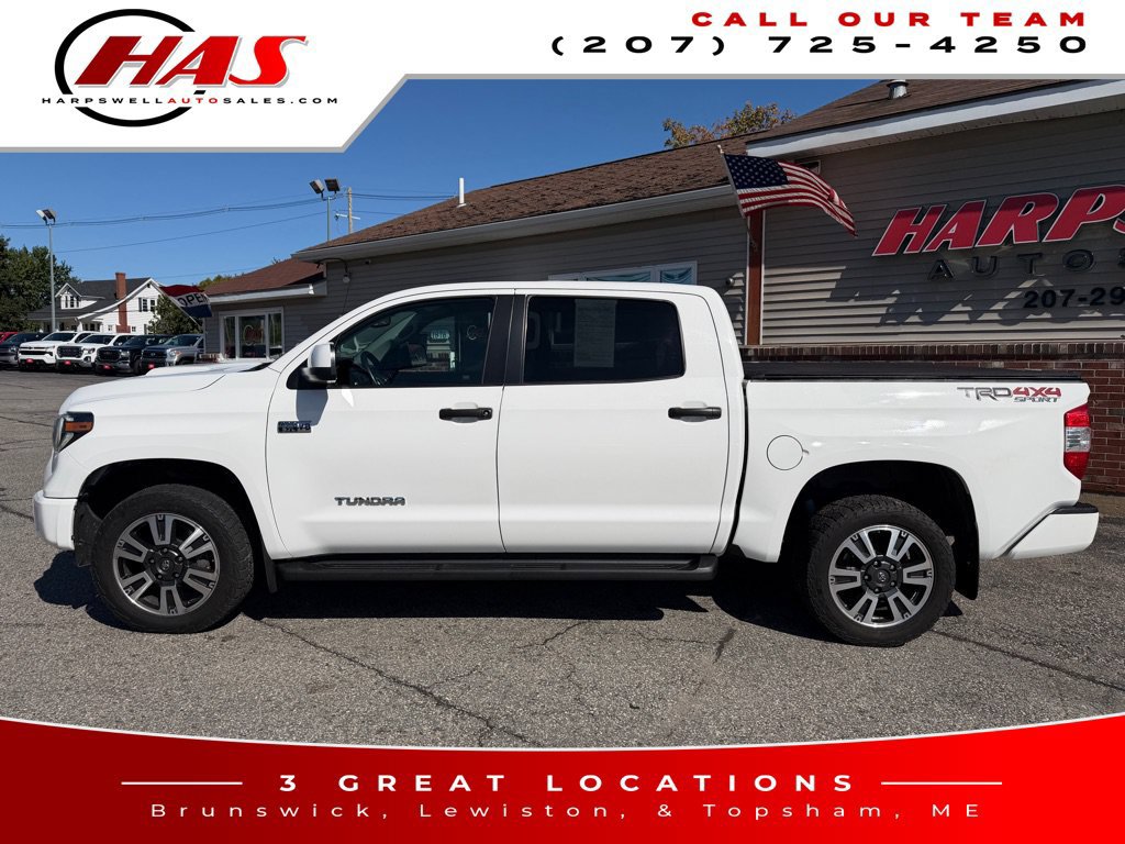Used 2019 Toyota Tundra SR5 w/ TRD Sport Package AWD/4WD image 3
