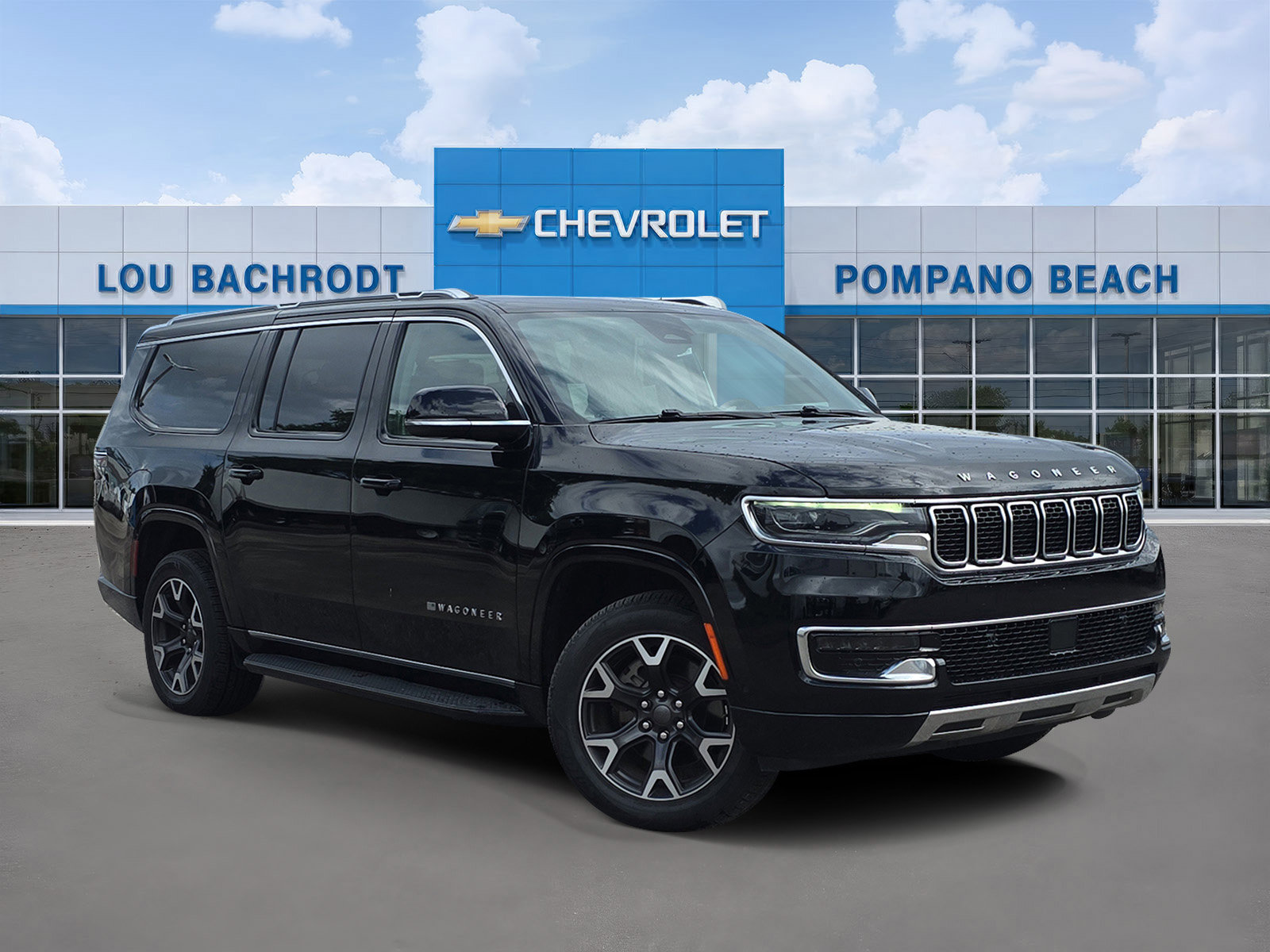 Used 2024 Jeep Wagoneer L Series III w/ Flexible Seating Group AWD/4WD video 1