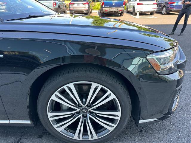 Certified 2023 Audi A8 L 3.0T w/ Comfort Plus Package AWD/4WD image 16
