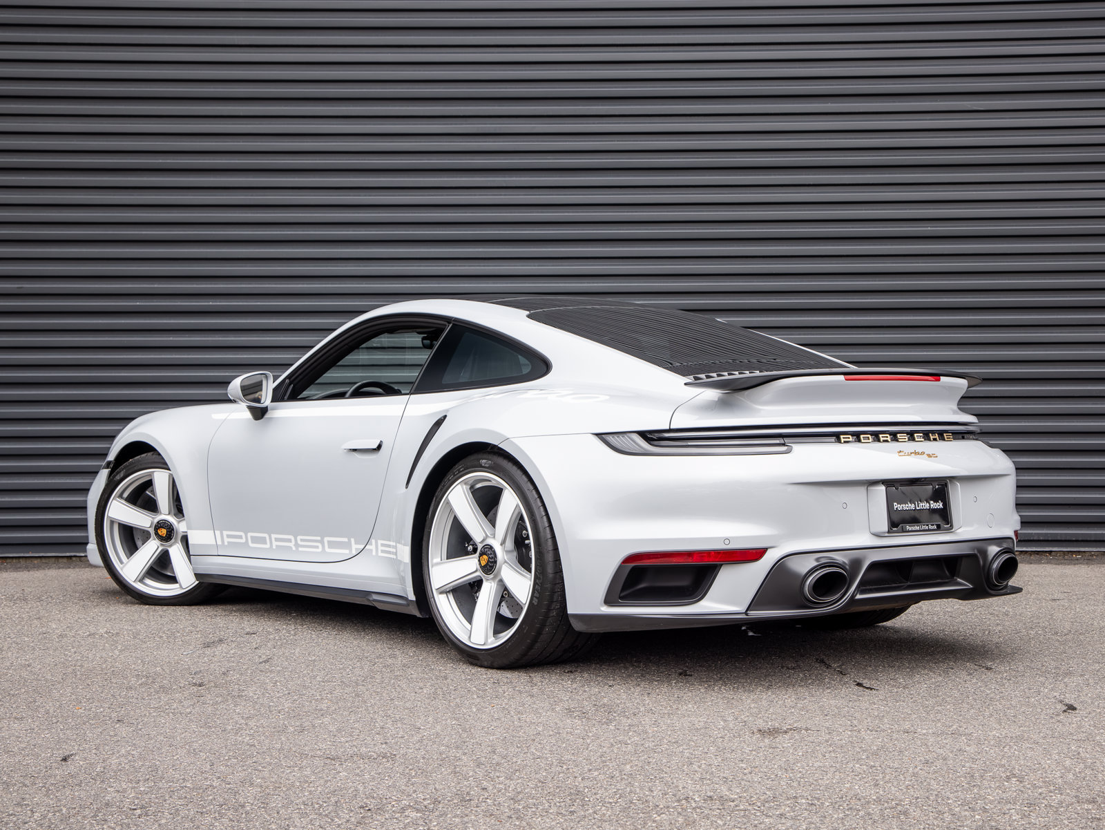 Certified 2025 Porsche 911 Turbo S AWD/4WD image 3