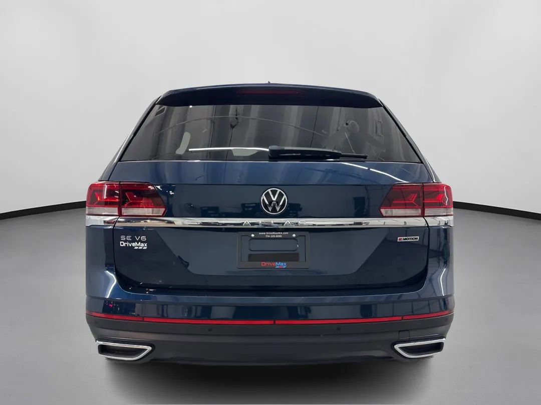 Used 2021 Volkswagen Atlas SE w/ Panoramic Sunroof Package image 8