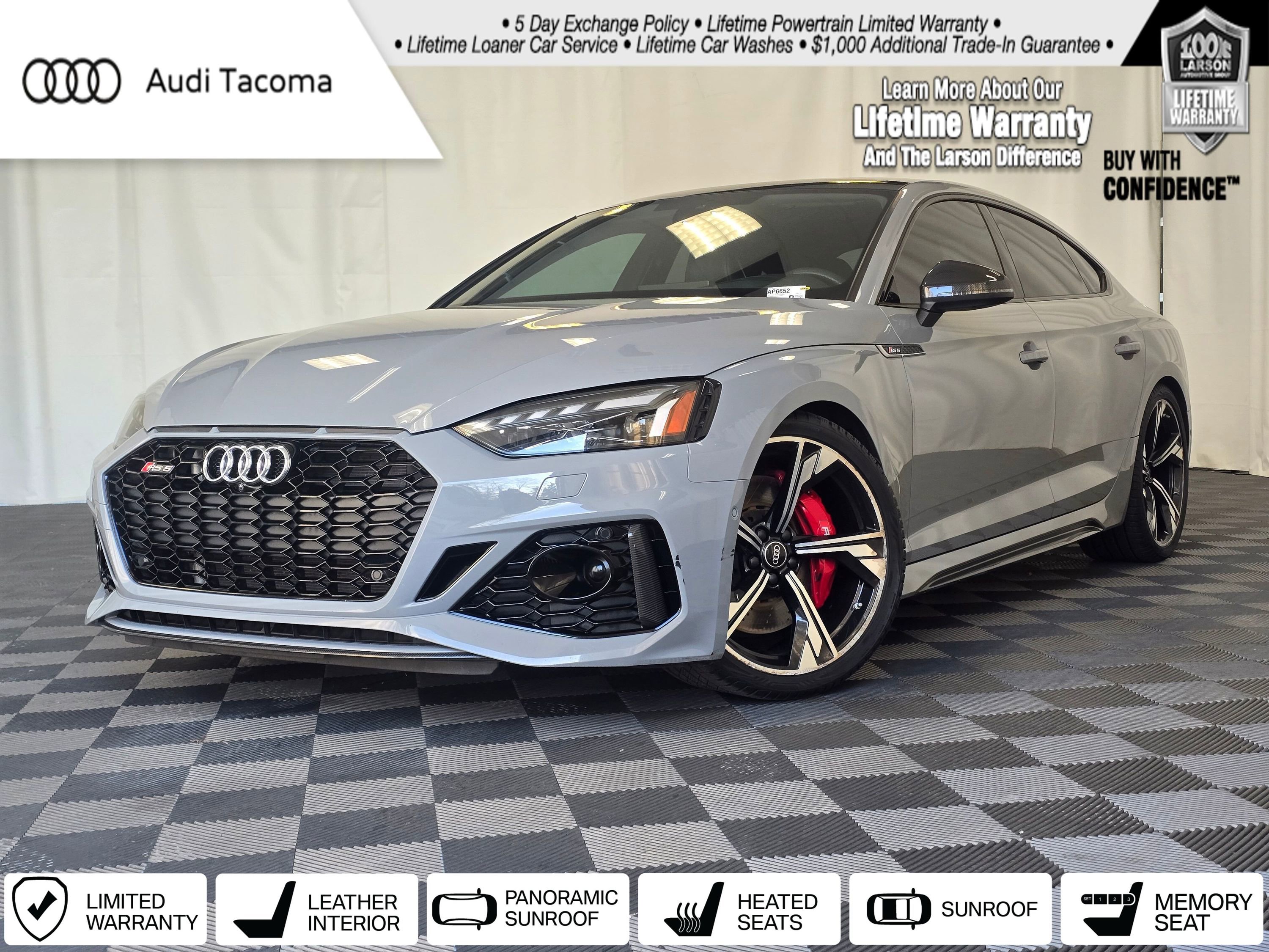 Used 2023 Audi RS 5 Sportback w/ Black Optic Carbon Package