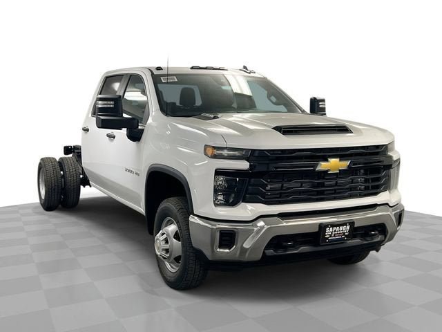New 2026 Chevrolet Silverado 3500 W/T w/ WT Convenience Package
