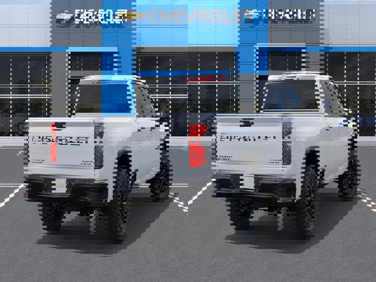 New 2026 Chevrolet Silverado 2500 Custom image 4