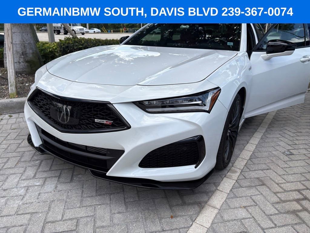 Used 2023 Acura TLX Type S AWD/4WD image 2