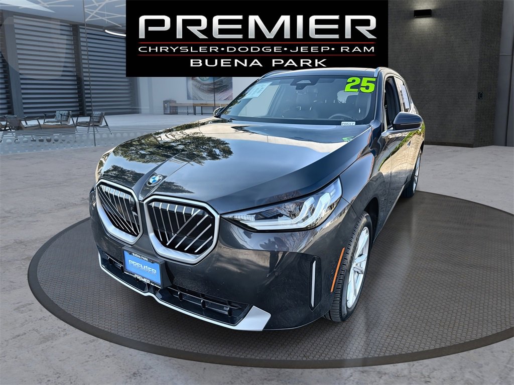 Used 2025 BMW X3 xDrive30i w/ Premium Package