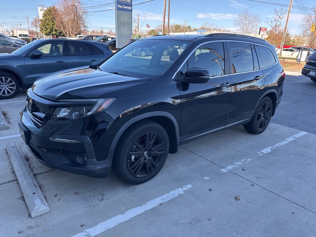 Used 2021 Honda Pilot Special Edition image 4