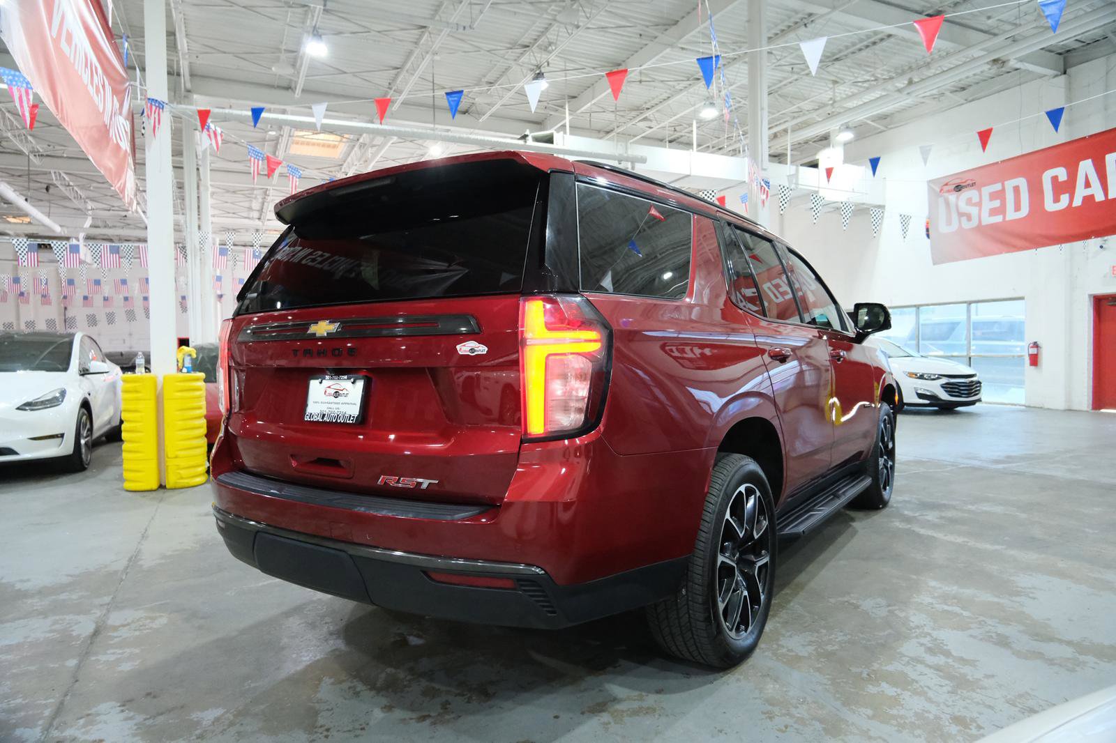 Used 2022 Chevrolet Tahoe RST w/ Luxury Package image 12