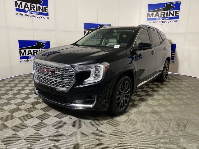 Certified 2022 GMC Terrain Denali w/ Black Diamond Edition image 11