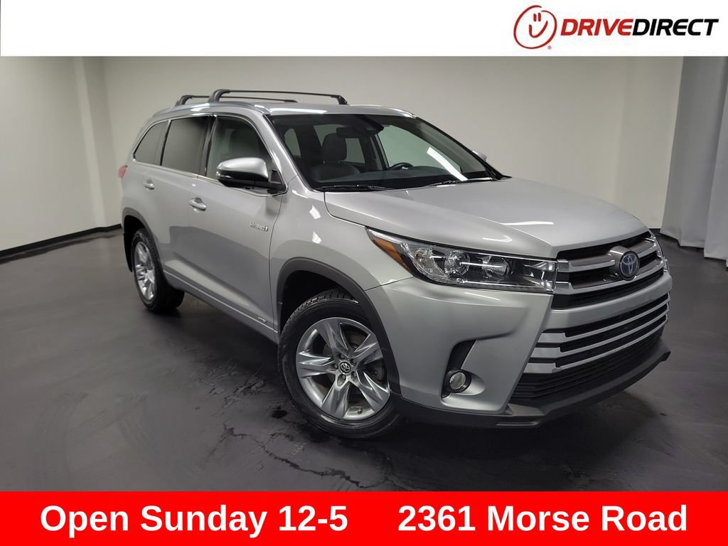 Used 2018 Toyota Highlander Limited