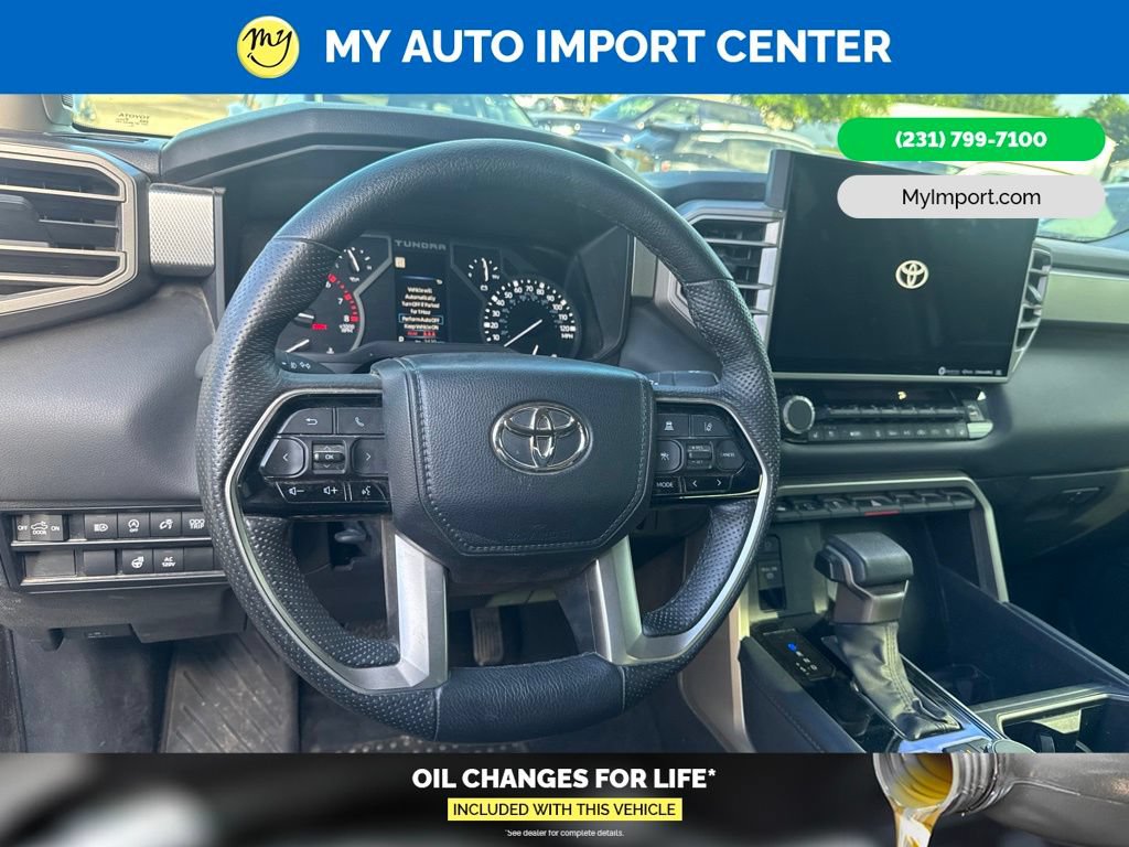 Used 2023 Toyota Tundra Limited AWD/4WD image 9