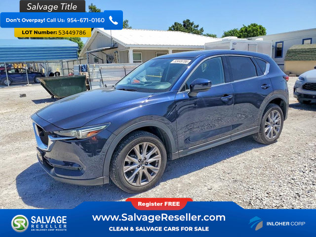Used 2019 MAZDA CX-5 Grand Touring w/ GT Premium Package FWD image 1