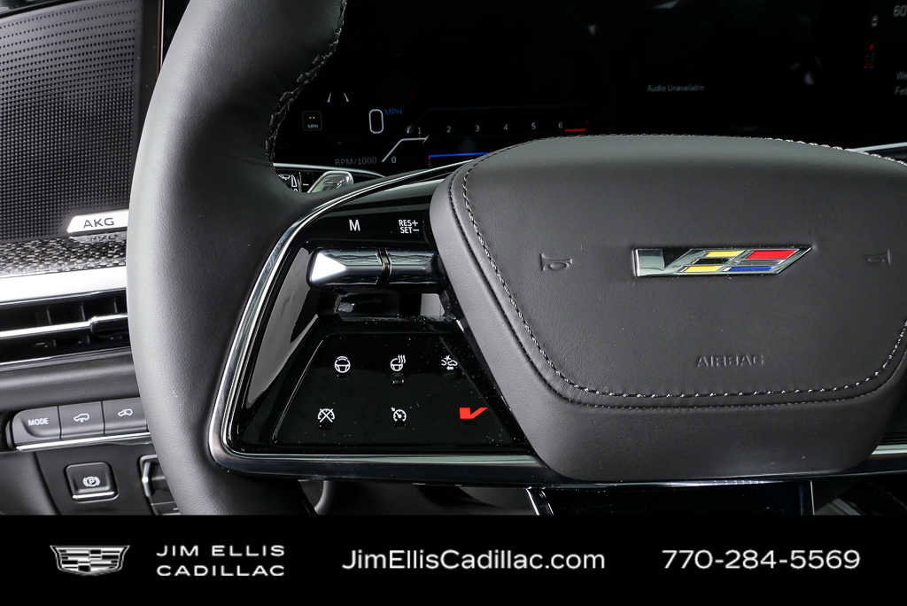 Certified 2026 Cadillac Escalade V w/ LPO, Floor Liner Package AWD/4WD image 10