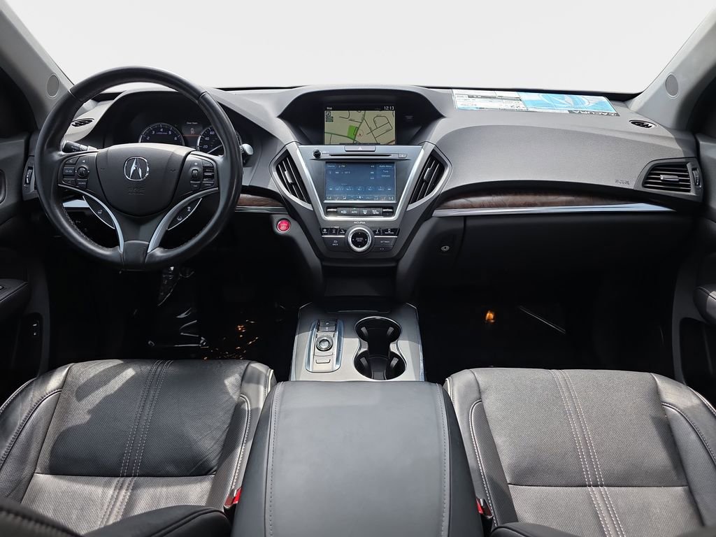 Used 2018 Acura MDX SH-AWD w/ Advance Package image 10