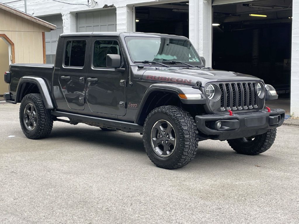 Used 2021 Jeep Gladiator Rubicon AWD/4WD image 9
