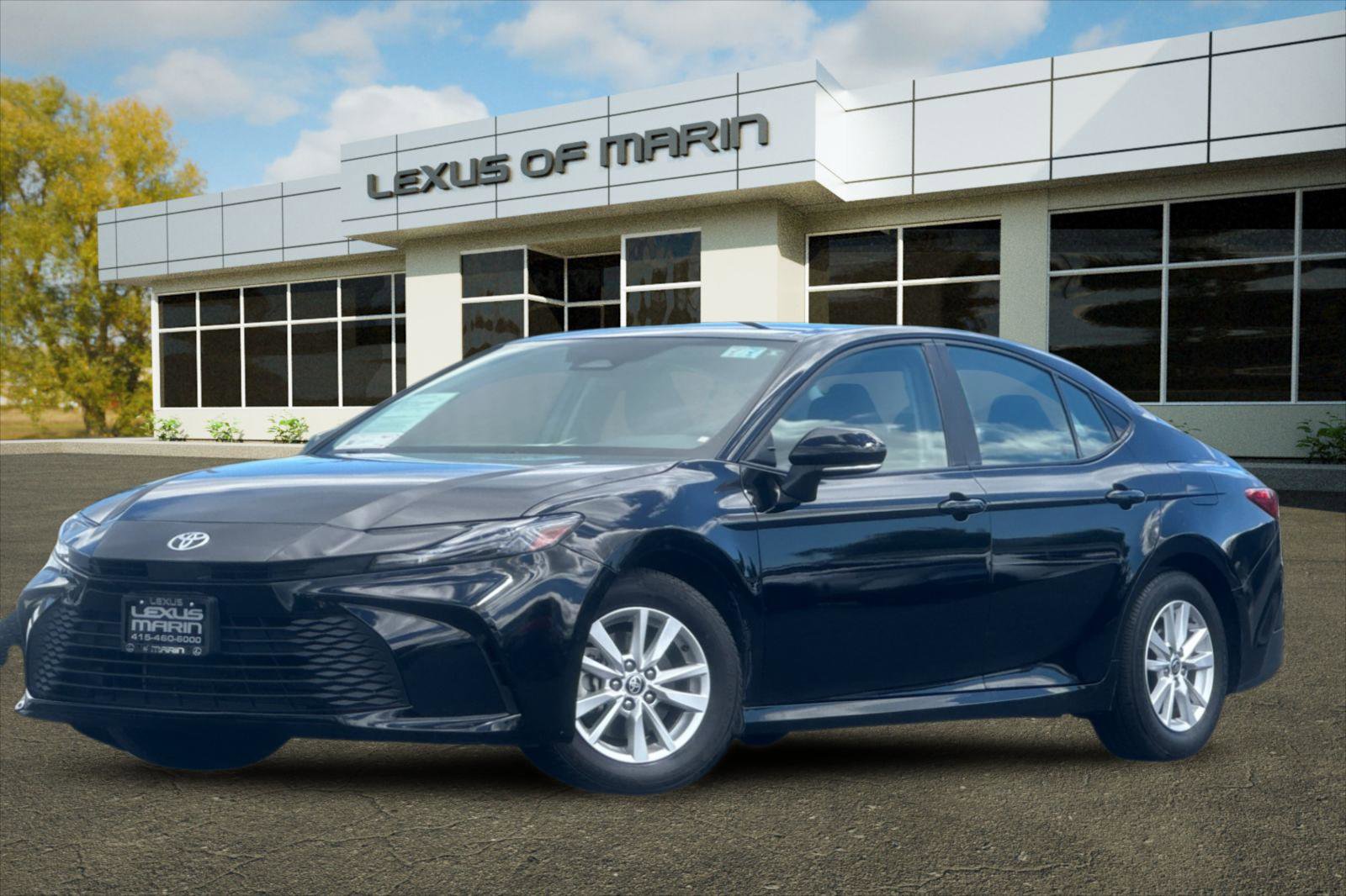 Used 2025 Toyota Camry LE FWD image 1