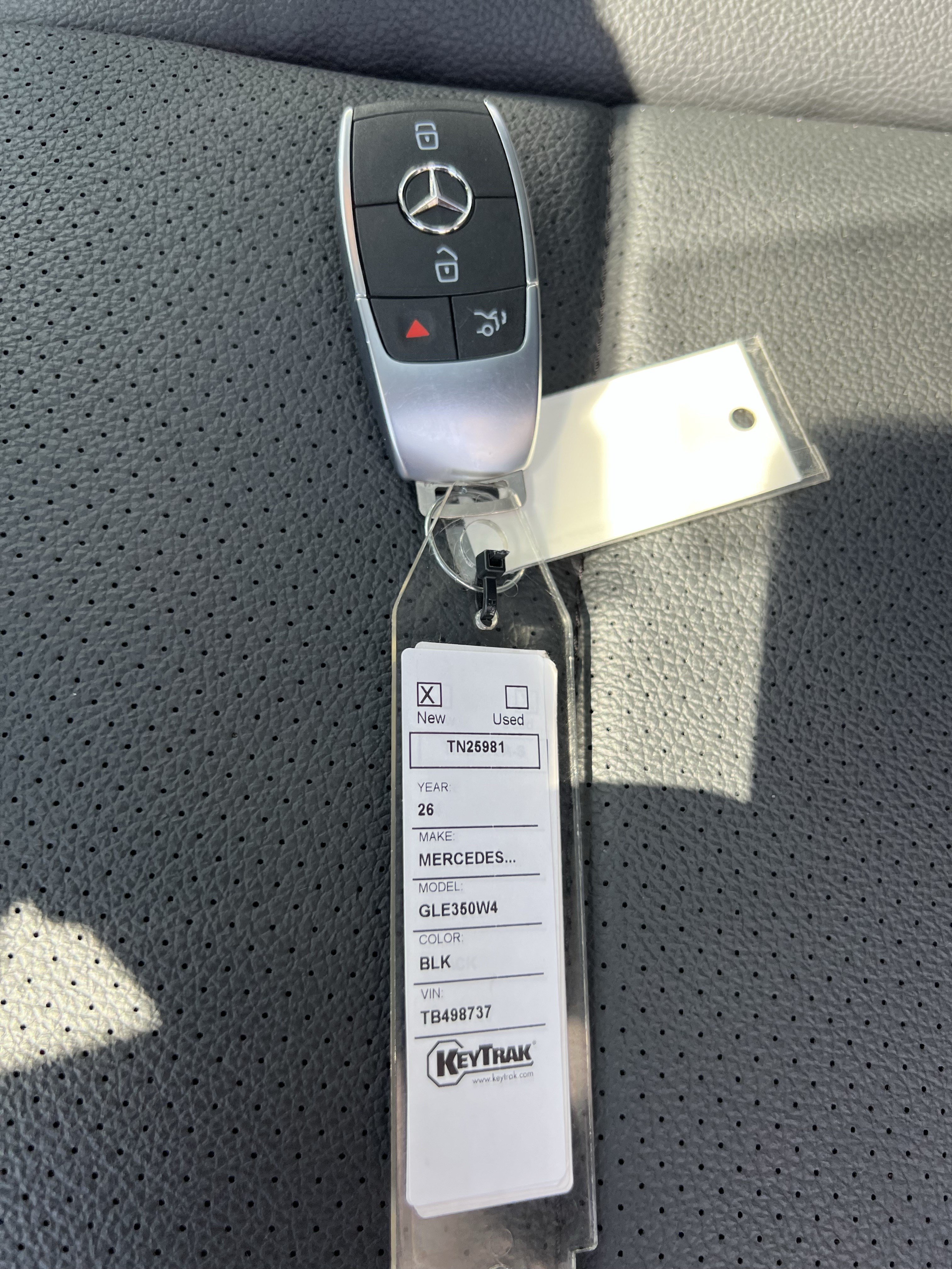 Certified 2026 Mercedes-Benz GLE 350 4MATIC image 38