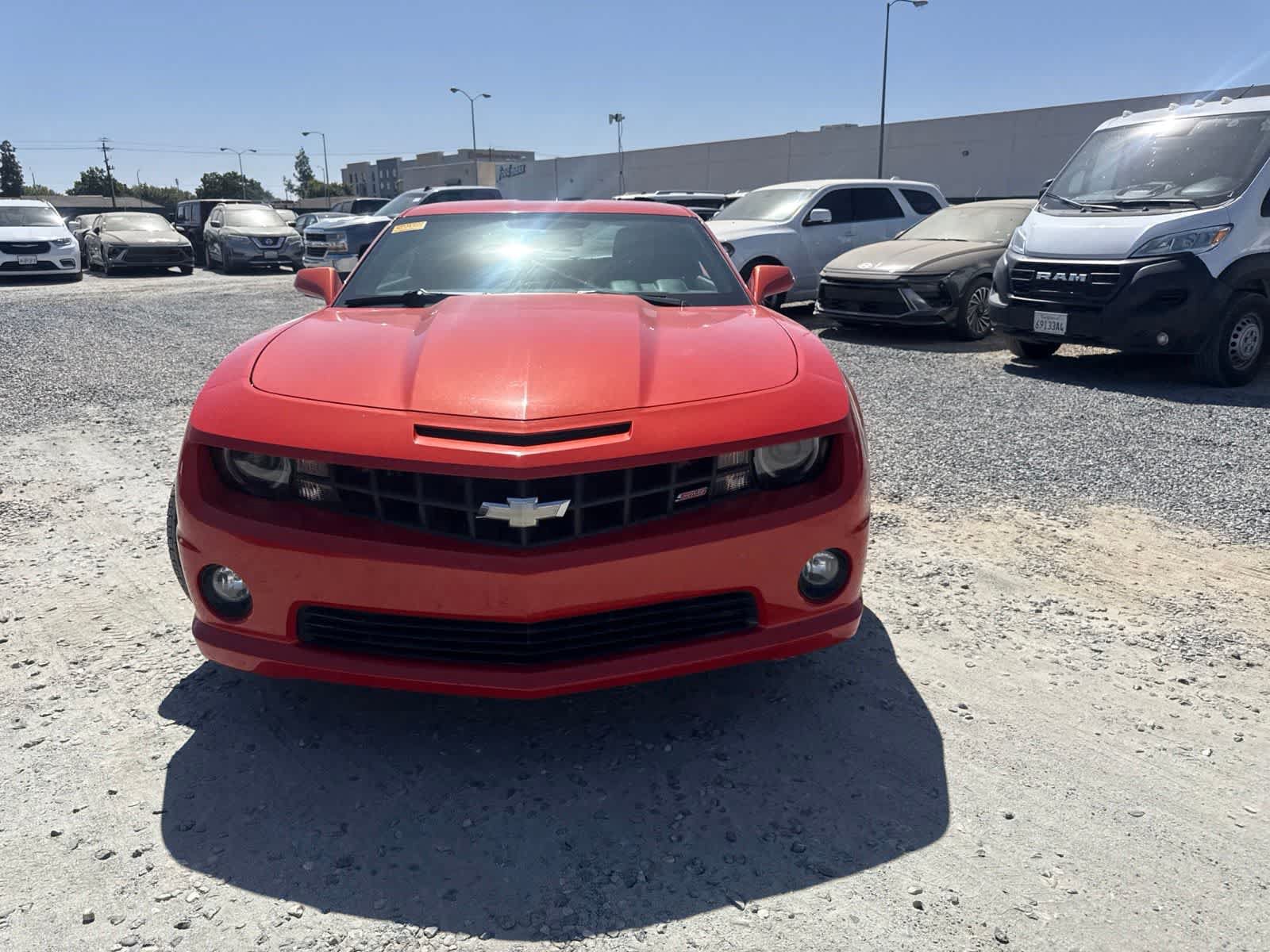 Used 2012 Chevrolet Camaro SS w/ RS Package RWD image 2