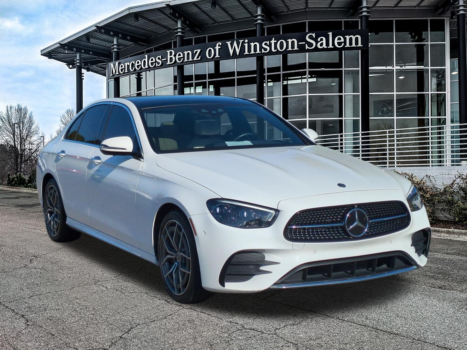 Used 2022 Mercedes-Benz E 450 4MATIC Sedan image 1