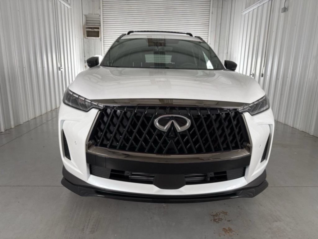 Certified 2026 INFINITI QX60 Sport w/ Dark Cargo Package AWD/4WD image 3