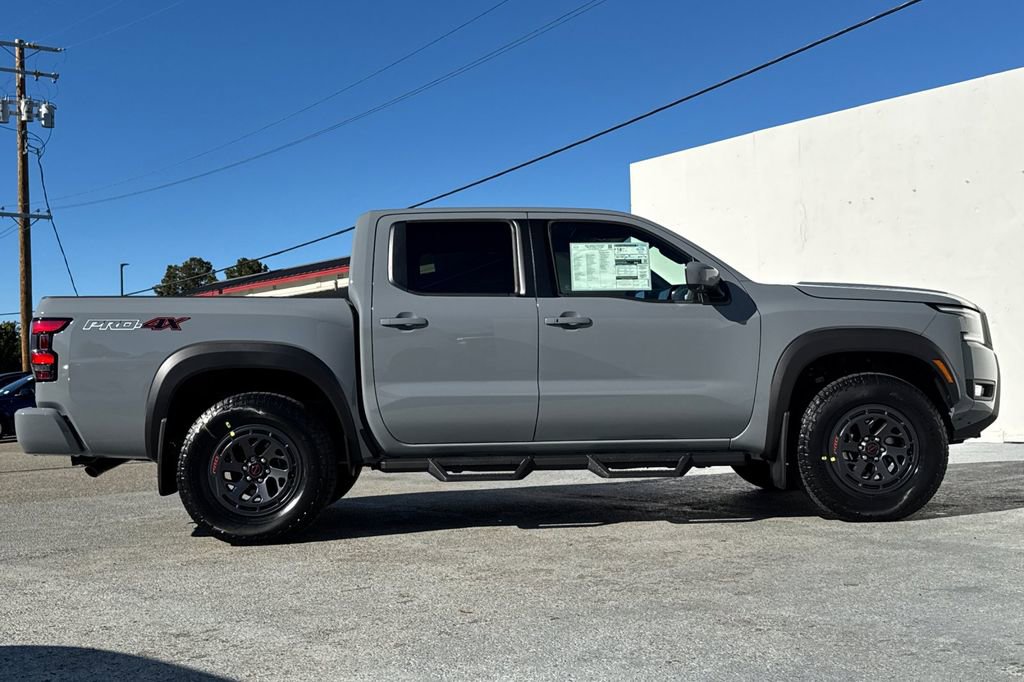 New 2026 Nissan Frontier PRO-4X w/ Pro Premium Package image 3