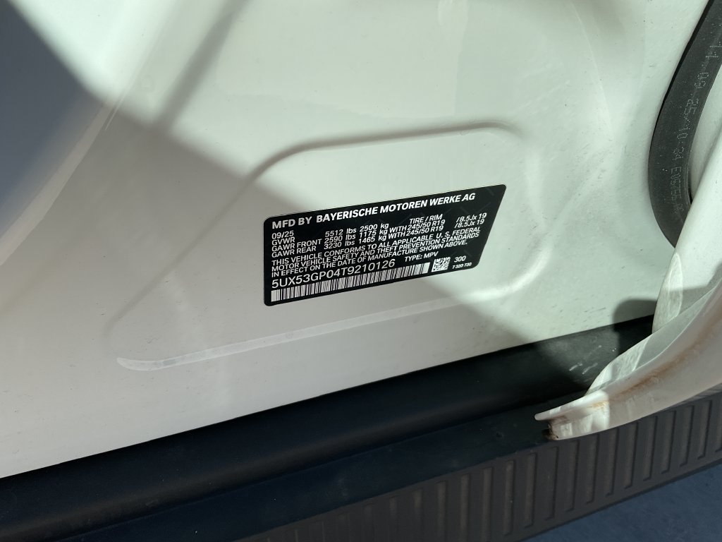 Used 2026 BMW X3 xDrive30i AWD/4WD image 31